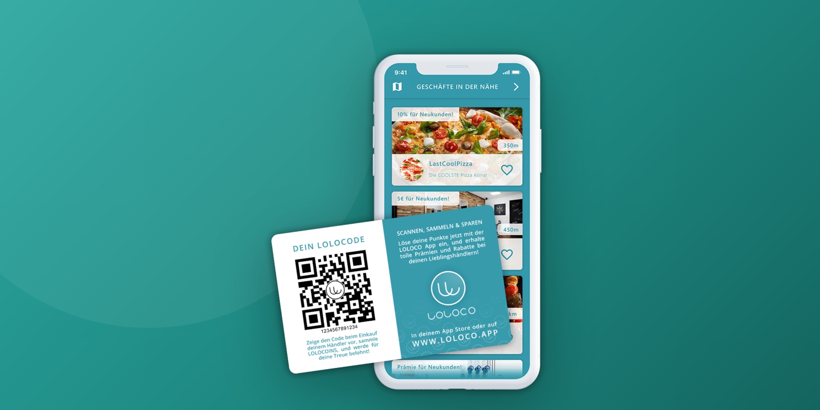 LOLOCO – lokales Treueprogramm als App